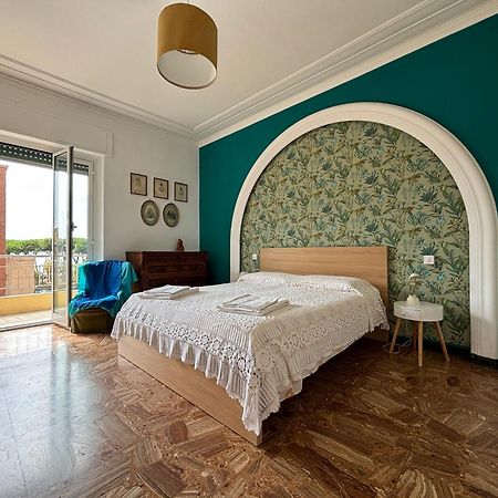 文蒂米利亚Casa Cele Centro Citta Vista Mare公寓 外观 照片