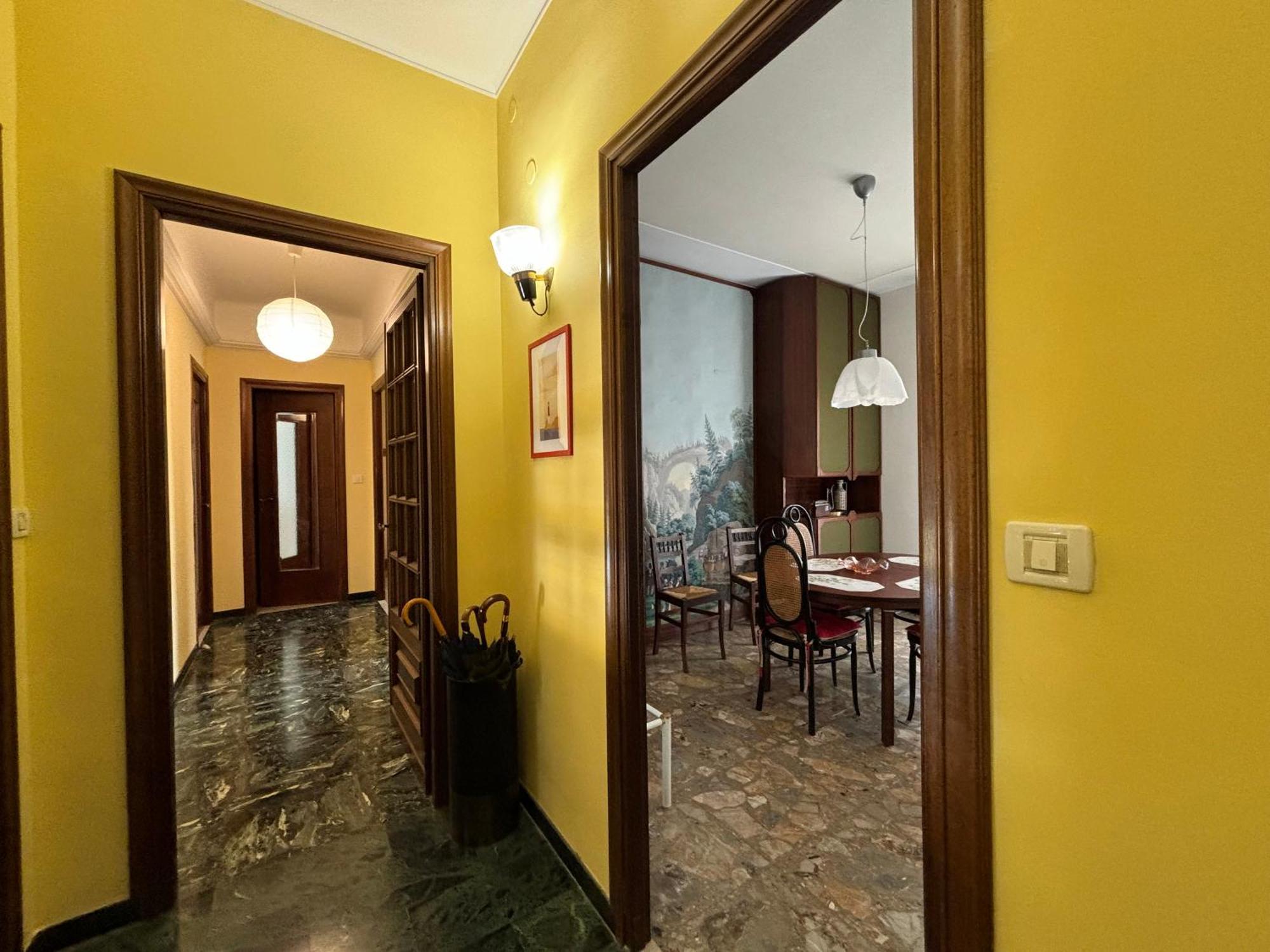 文蒂米利亚Casa Cele Centro Citta Vista Mare公寓 外观 照片