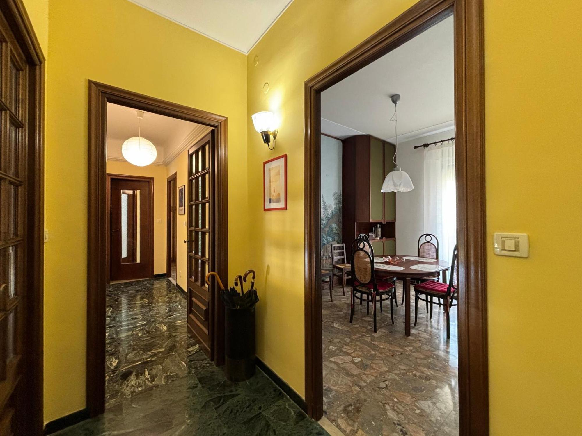 文蒂米利亚Casa Cele Centro Citta Vista Mare公寓 外观 照片