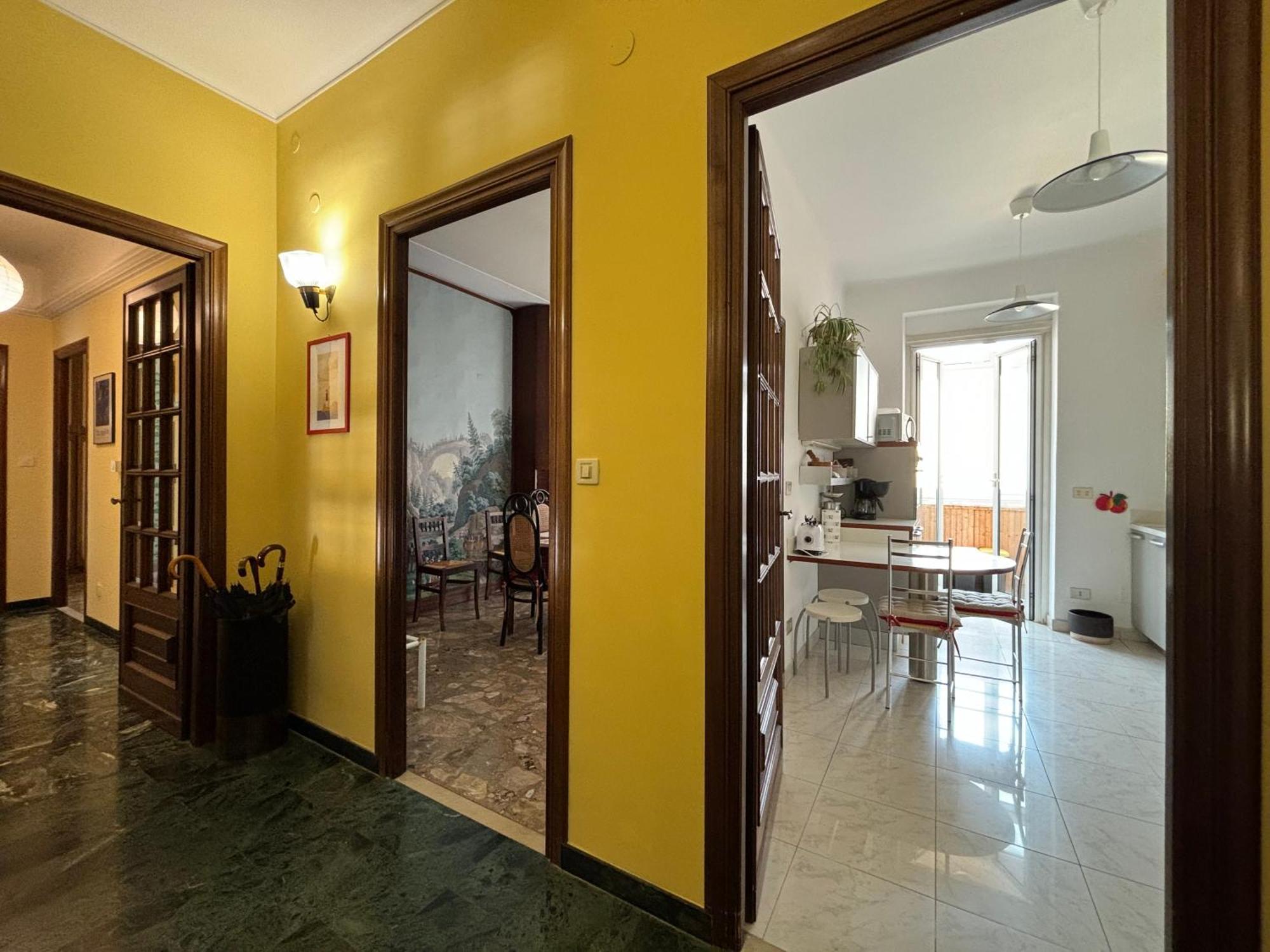 文蒂米利亚Casa Cele Centro Citta Vista Mare公寓 外观 照片