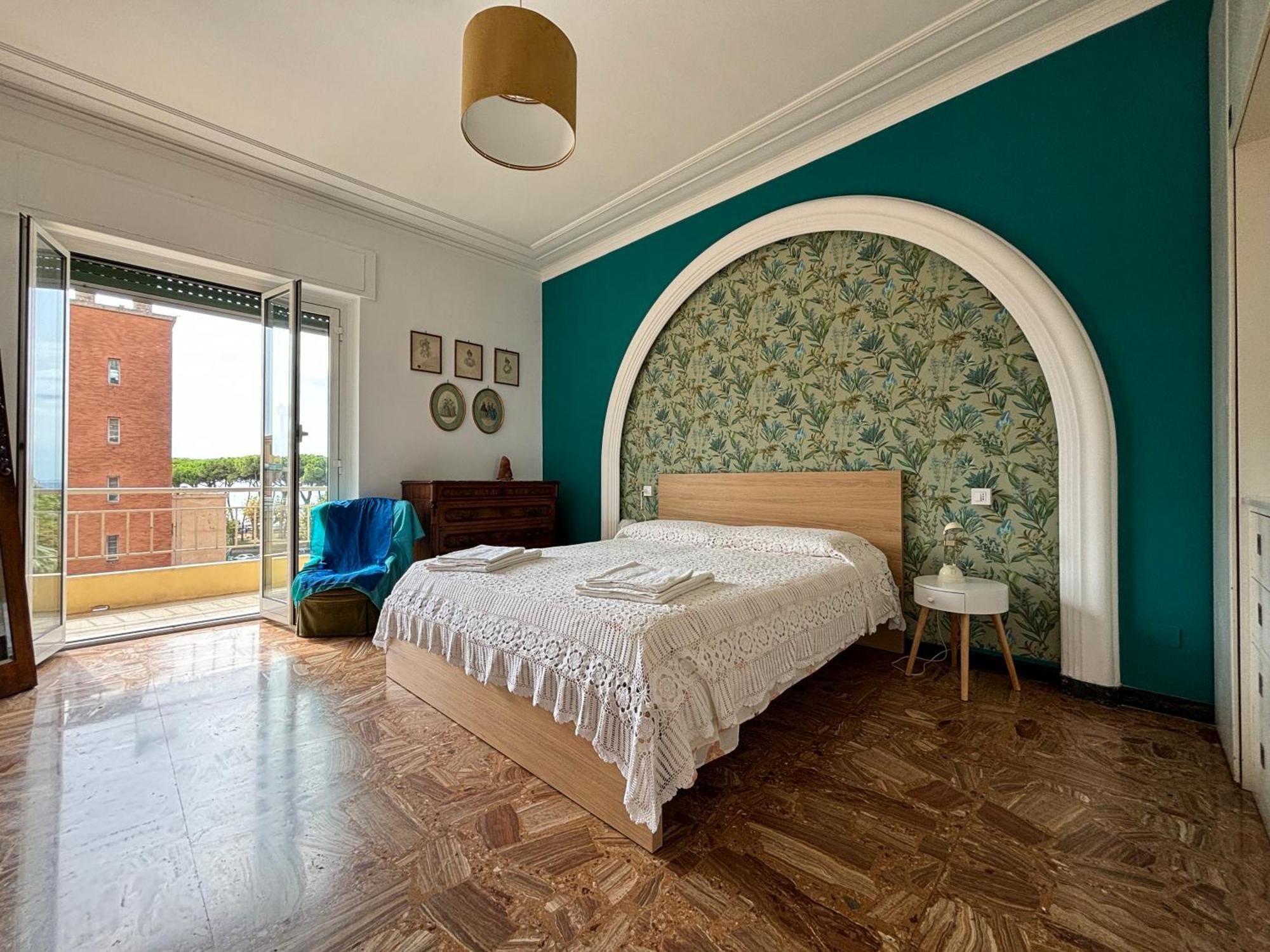 文蒂米利亚Casa Cele Centro Citta Vista Mare公寓 外观 照片