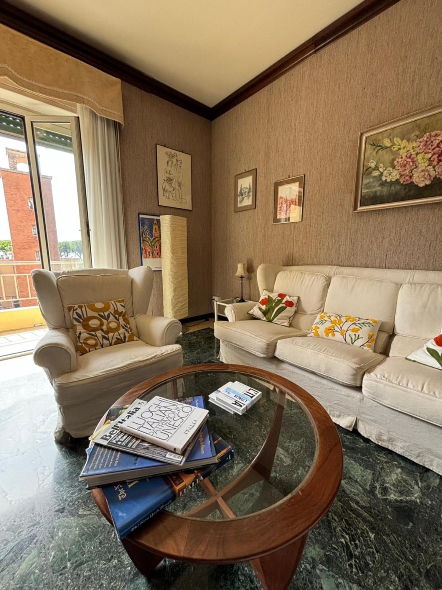 文蒂米利亚Casa Cele Centro Citta Vista Mare公寓 外观 照片