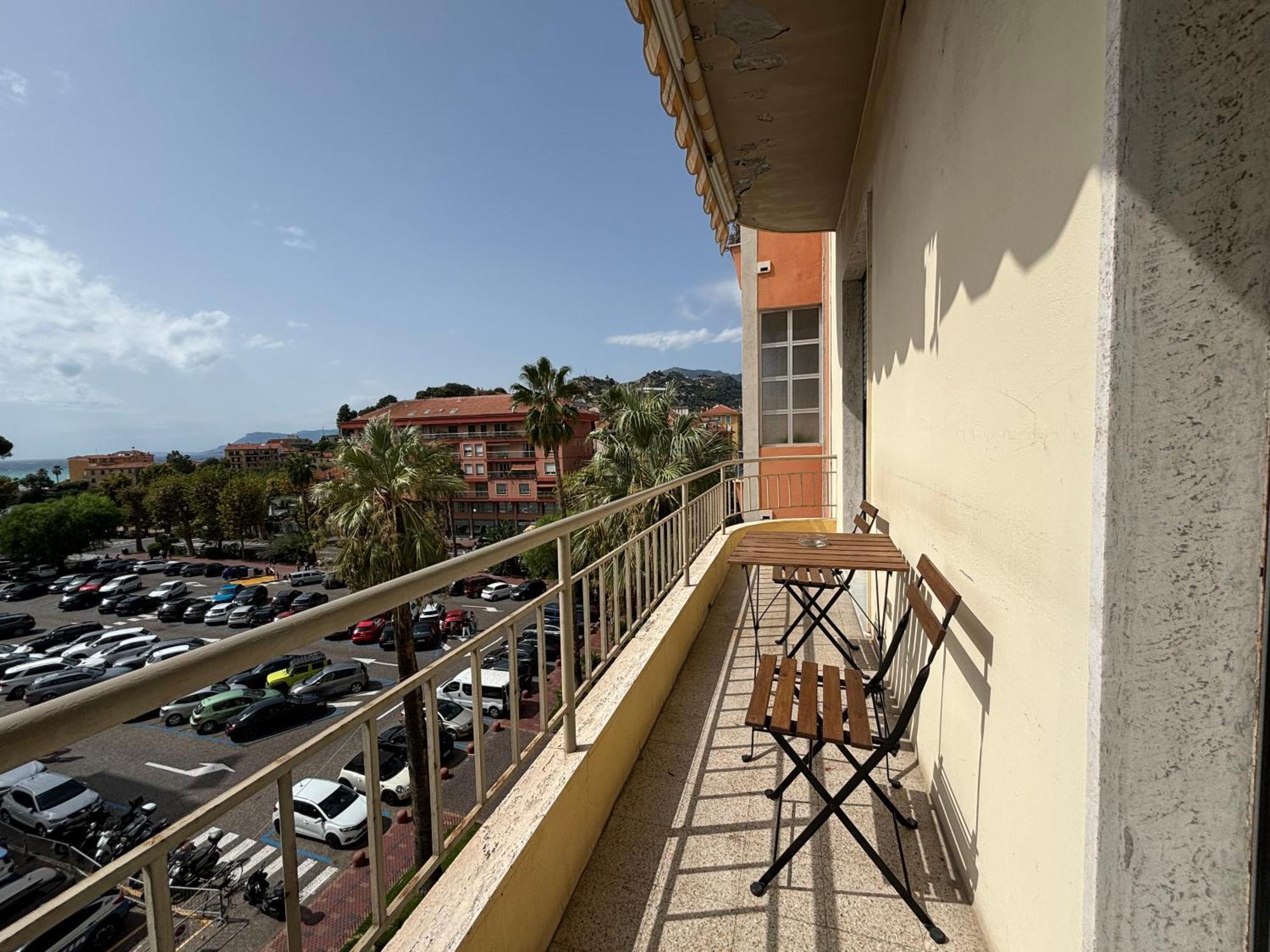 文蒂米利亚Casa Cele Centro Citta Vista Mare公寓 外观 照片